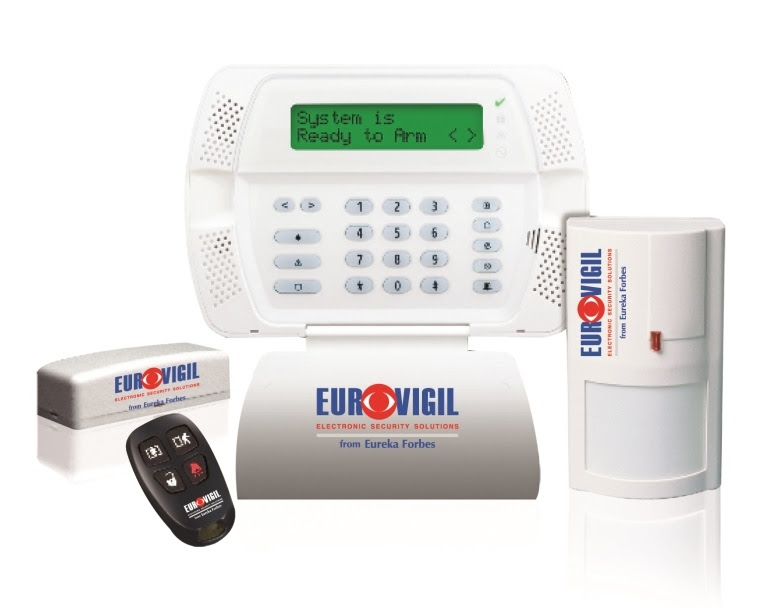 Intruder Alarm Eurovigil IGuard 300 Electronics Maker