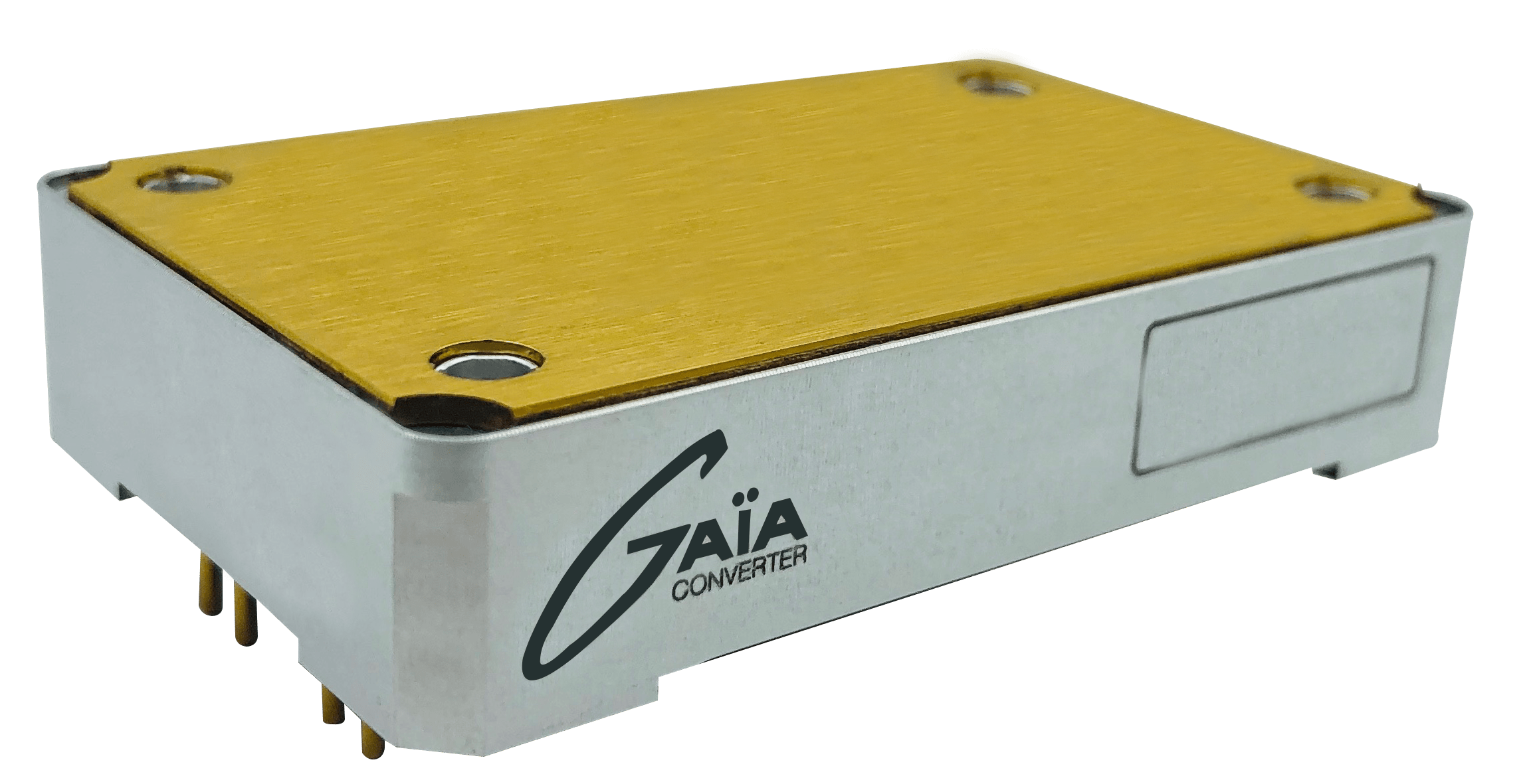 GAÏA Converter 200W Hi-Rel DC/DC Converters in Standard Quarter Brick