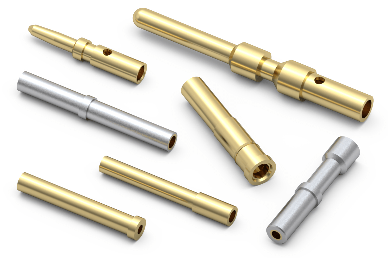 MillMax Launches New Crimp Pins and Receptacles Electronics Maker