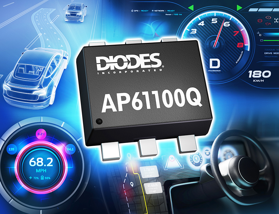 Low Voltage Automotive Buck Converter from Diodes Incorporated with