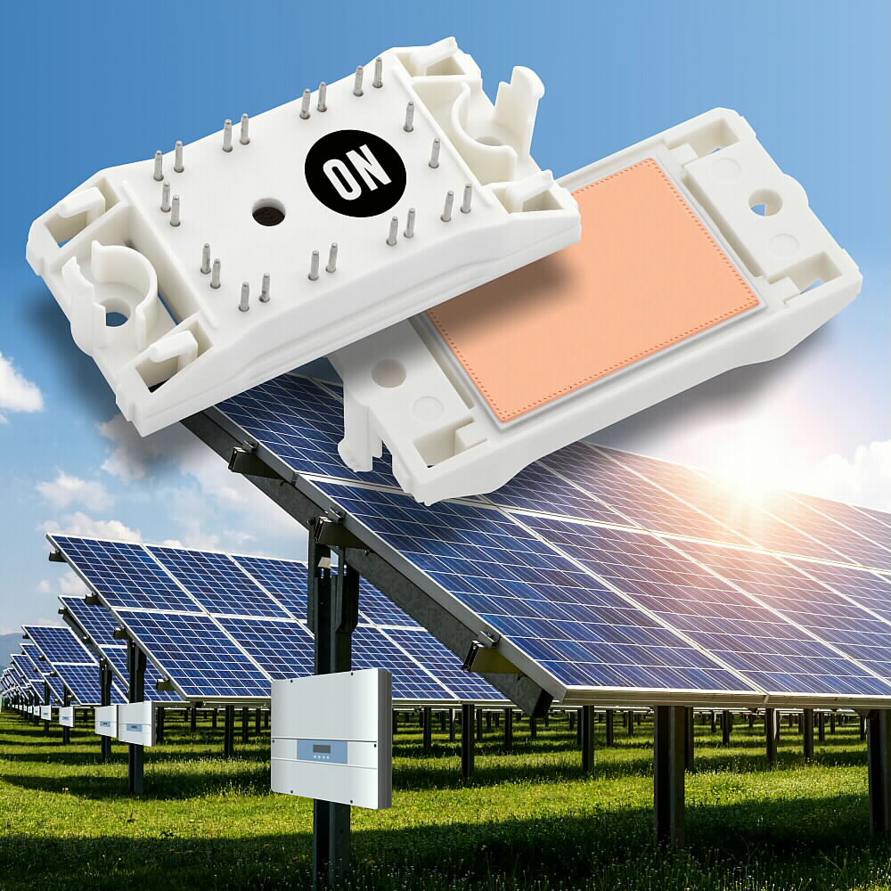 ON Semiconductor’s SiC Power Modules to Support Delta’s Solar PV