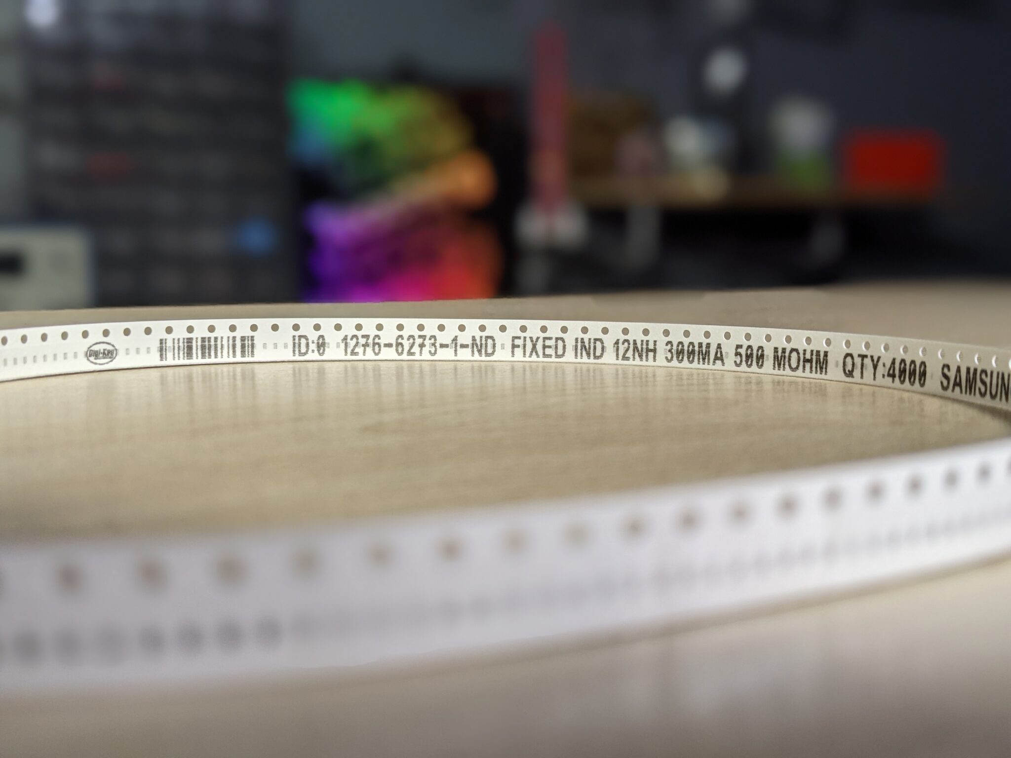 DigiKey Electronics Launches Enhanced Part Tracing for Cut Tape