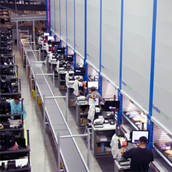 Mouser Electronics Leads Distribution Industry in Advanced Warehouse