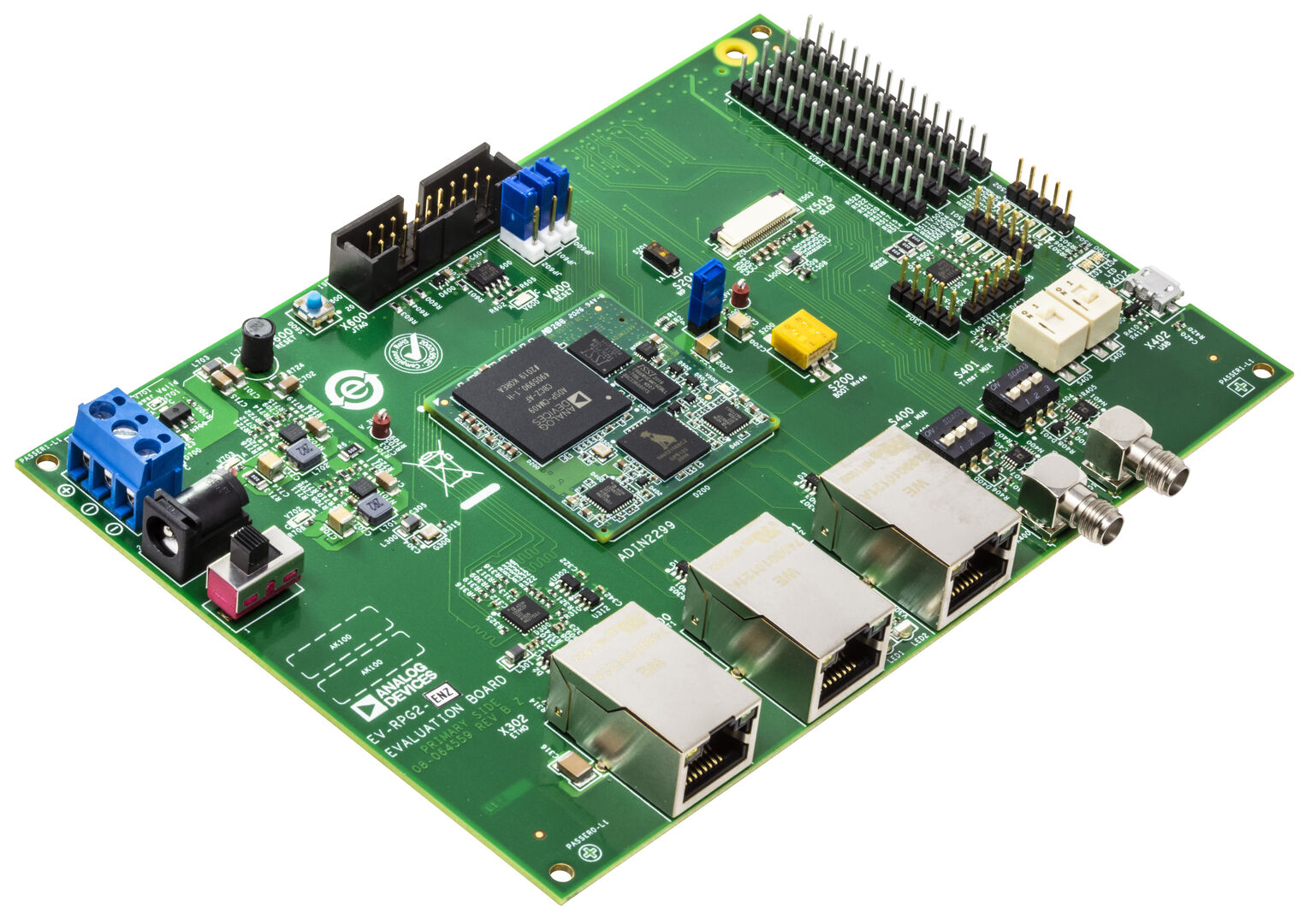 Analog Devices Announces Multiprotocol Industrial Switch