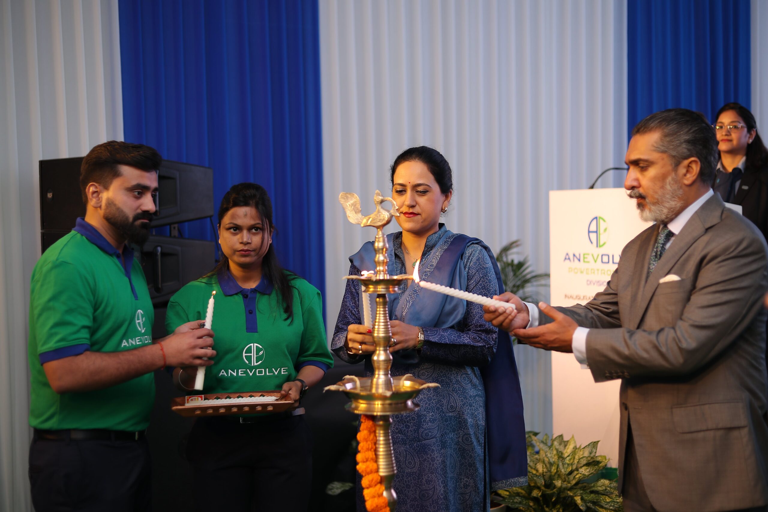 ANEVOLVE Powertronics inaugurates its first worldclass factory to manufacture cuttingedge