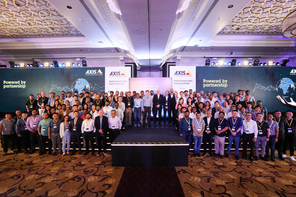 Axis Communications Recognizes Partner Contributions and Business