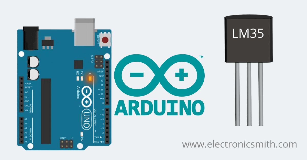 Indepth about the LM35 Temperature Sensors and Arduino interface