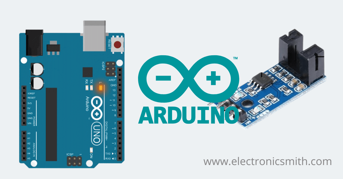 working and interface of speed measuring sensor to Arduino Electronic