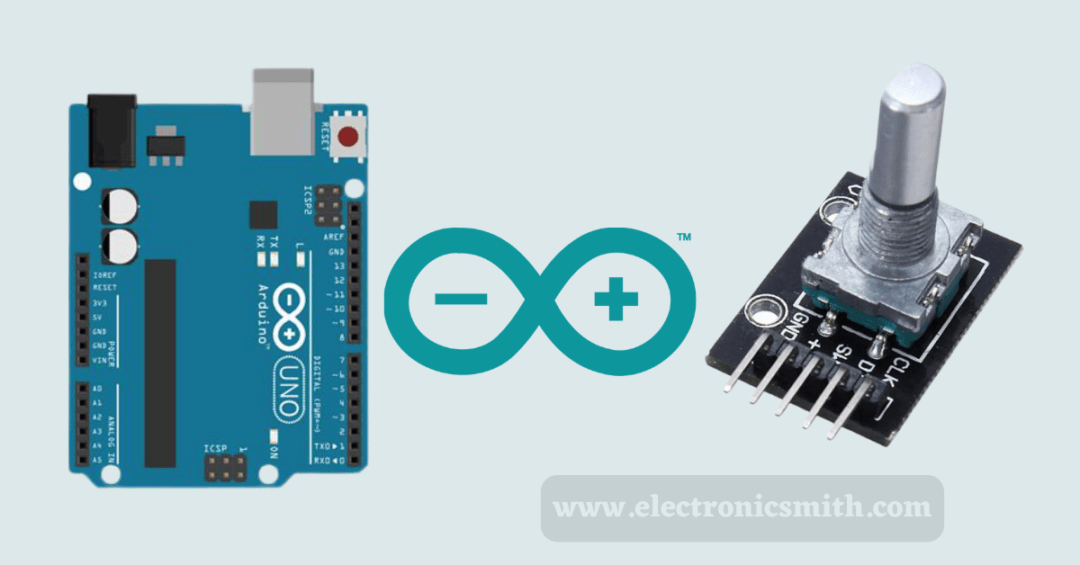 How does a Rotary Encoder Work And Interface It With Arduino? Electronic Smith