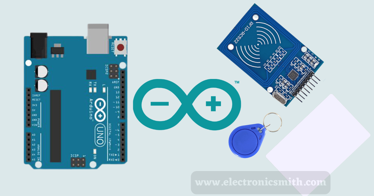How RC522 RFID module work and interface it with arduino.