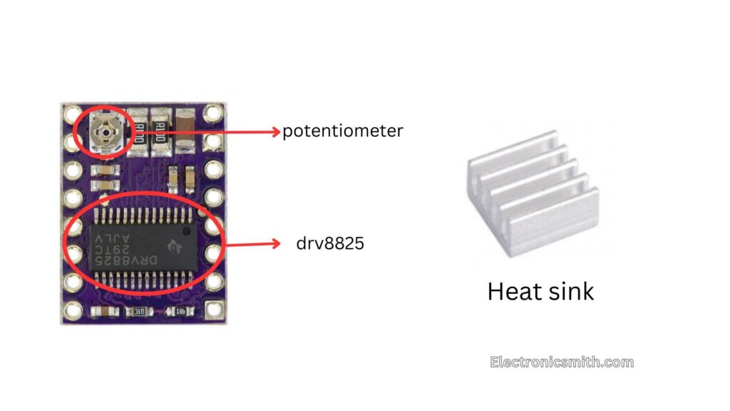 control stepper motor with drv8825 driver and arduino