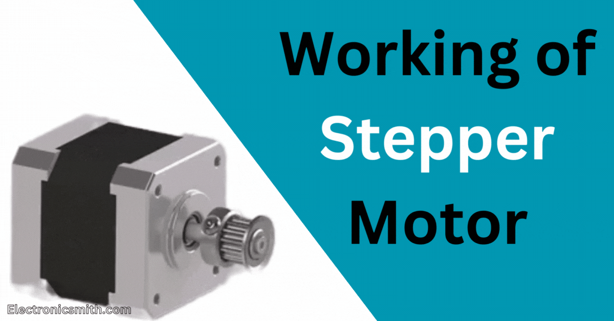 Working OF A Stepper Motor full explained