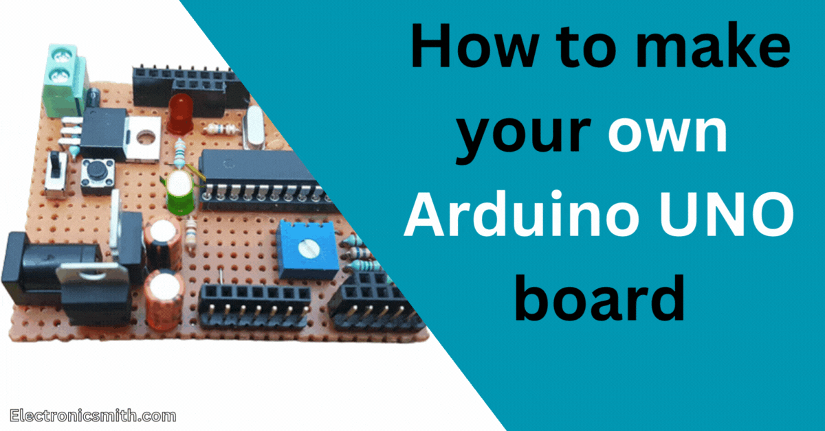 How To Create Your Own Arduino Electronic Smith