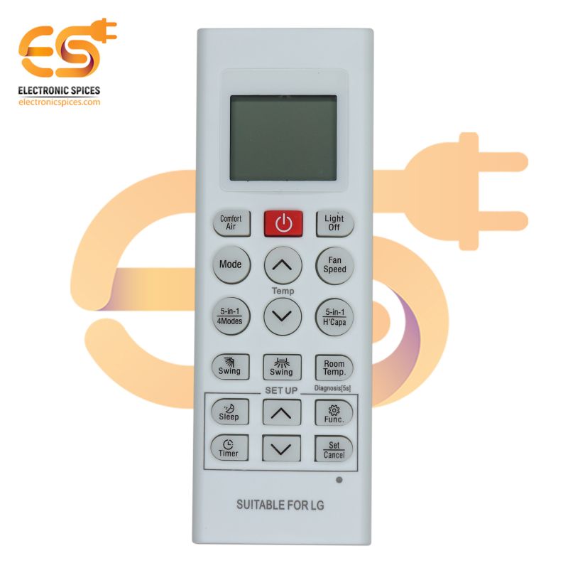 Buy LG AC-36J Remote Control - Compatible & Affordable | Electronicspices