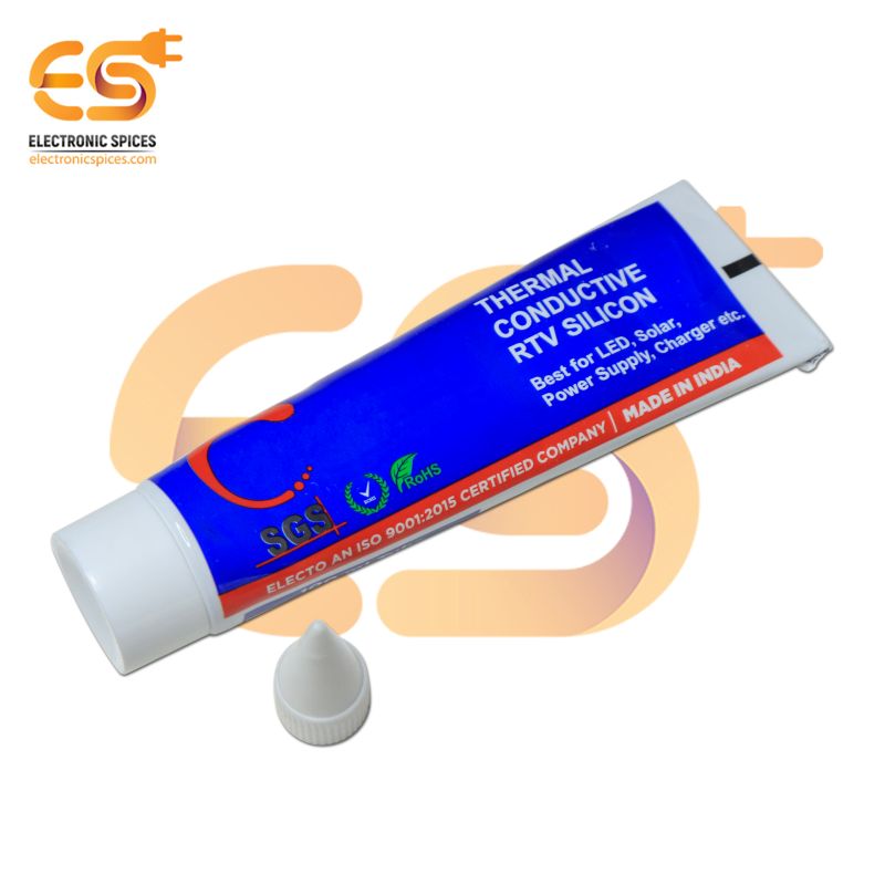 Buy 100ML White thermal paste heat sink compound Silicone base tube