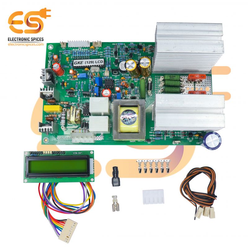 Buy Home Inverter UPS KIT With LCD Display Square Connector