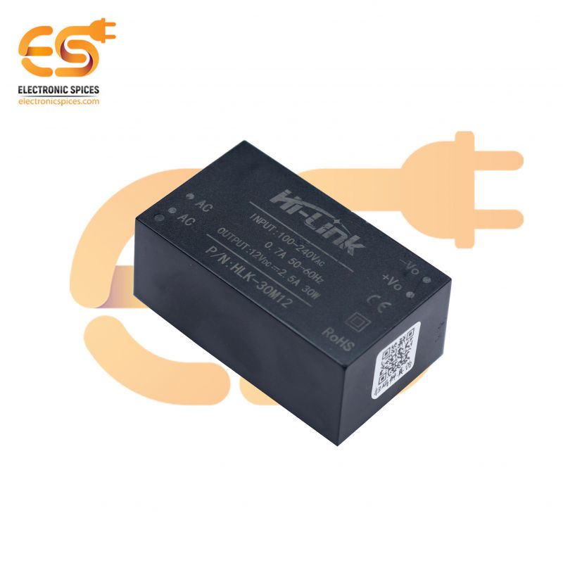 Buy DC 12V2.5A 30 Watt Power Supply Module Electronicspices
