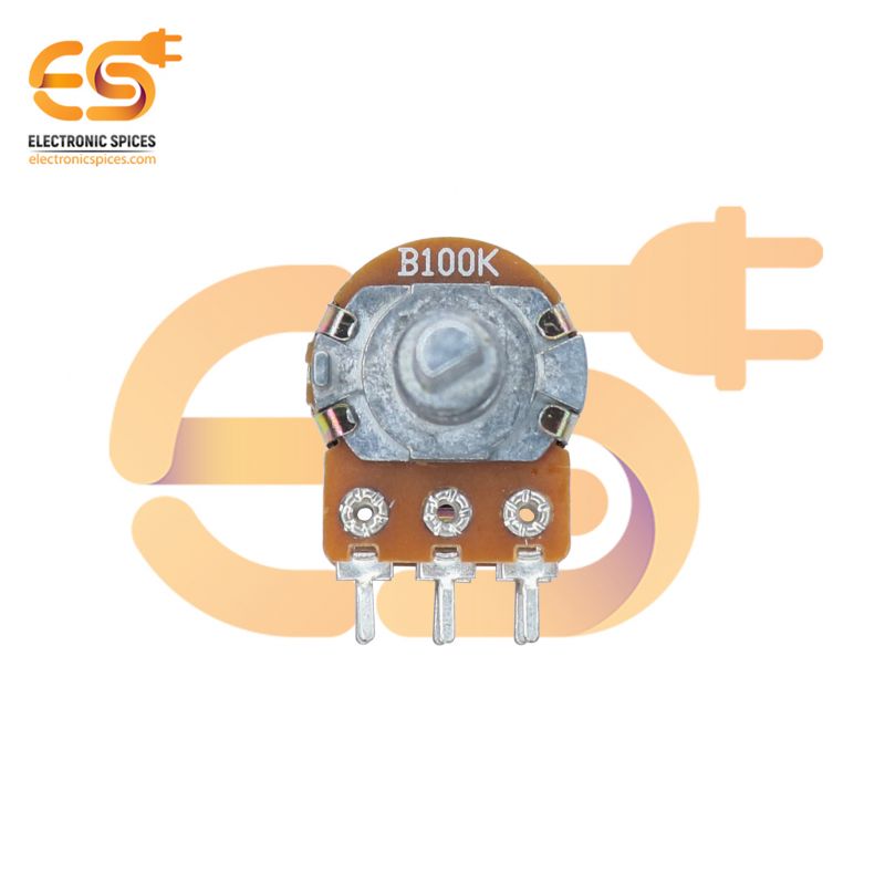 potentiometer D shaft handle Electronicspices