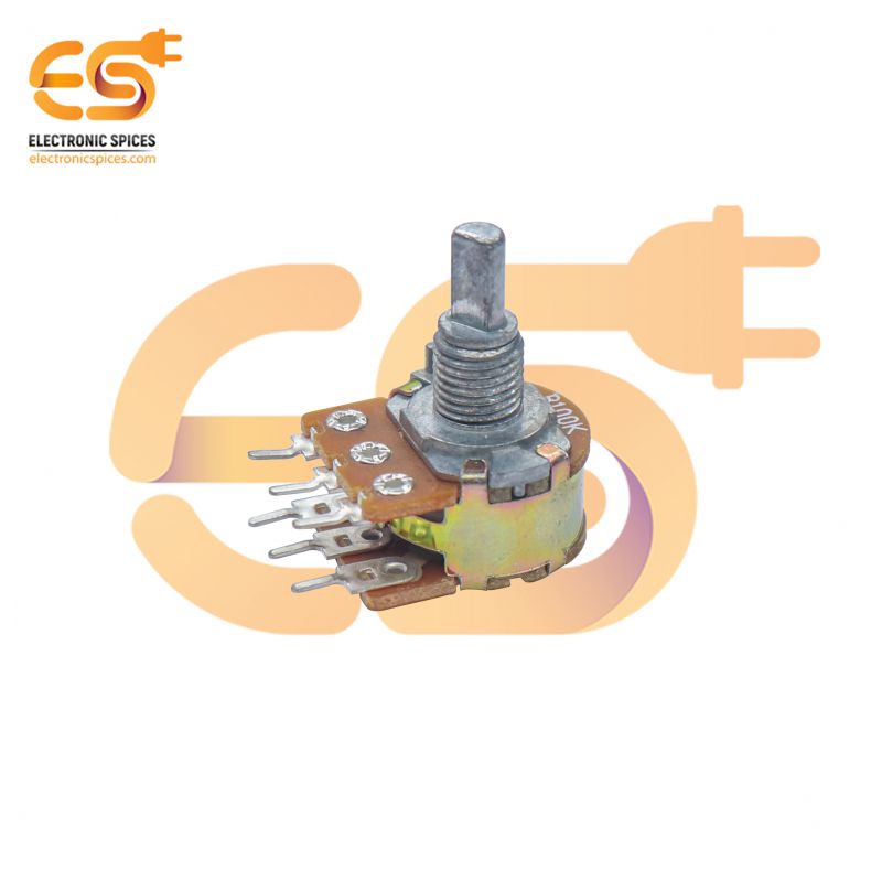 potentiometer D shaft handle Electronicspices