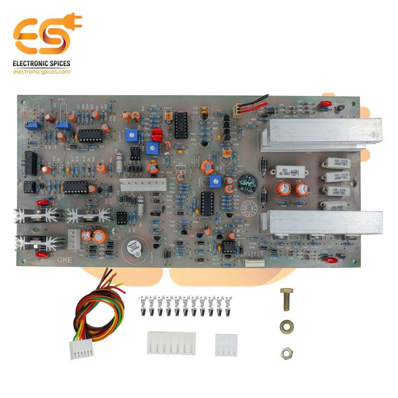 PIC16F73 Power Home Inverter UPS KIT With Connector