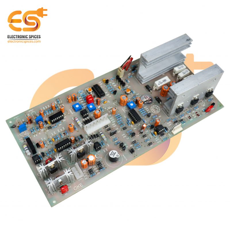 PIC16F73 Power Home Inverter UPS KIT With Connector