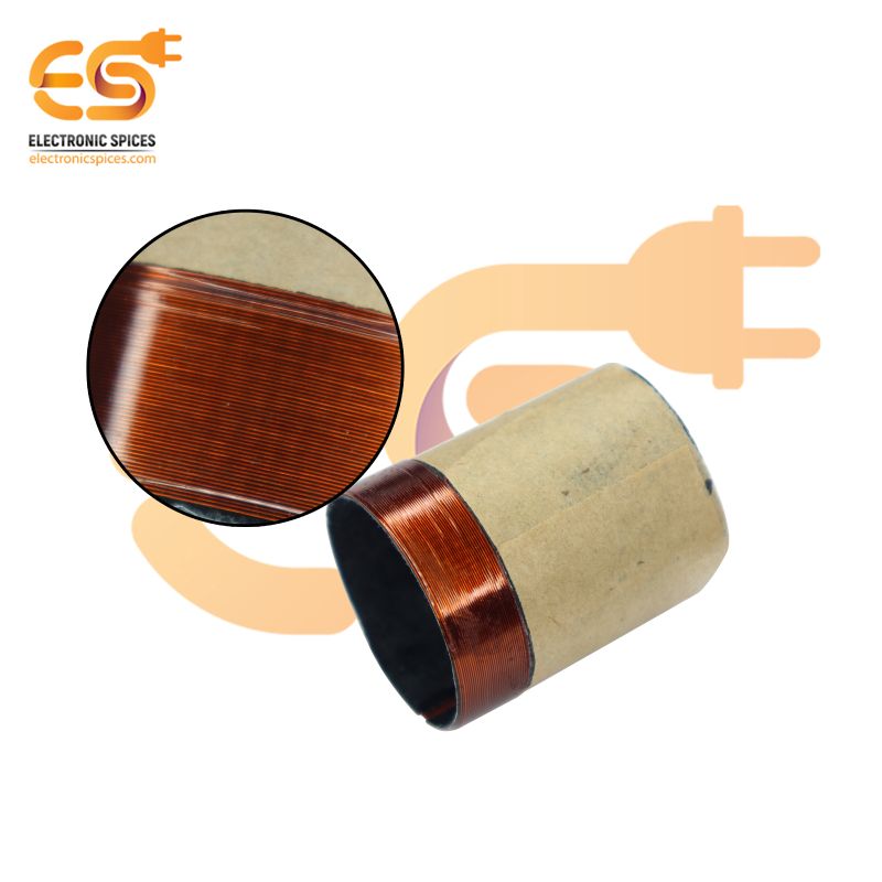 Buy 2.5 cm Bass Speaker Voice coil Electronicspices