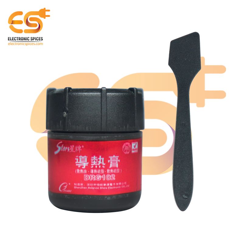 Electronic Spices DRG 102 CPU Silicone Thermal Paste Heat Sink