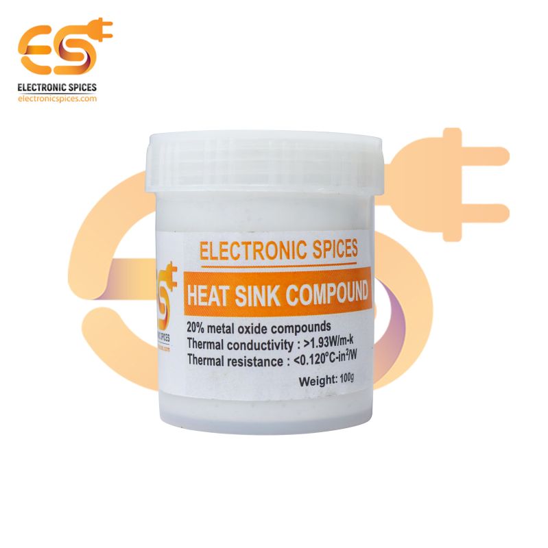 Buy 50/100g White thermal paste heat sink compound,