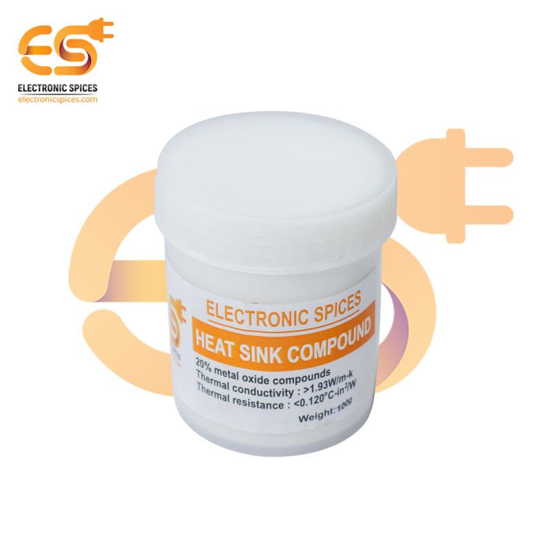 Buy 50/100g White thermal paste heat sink compound,