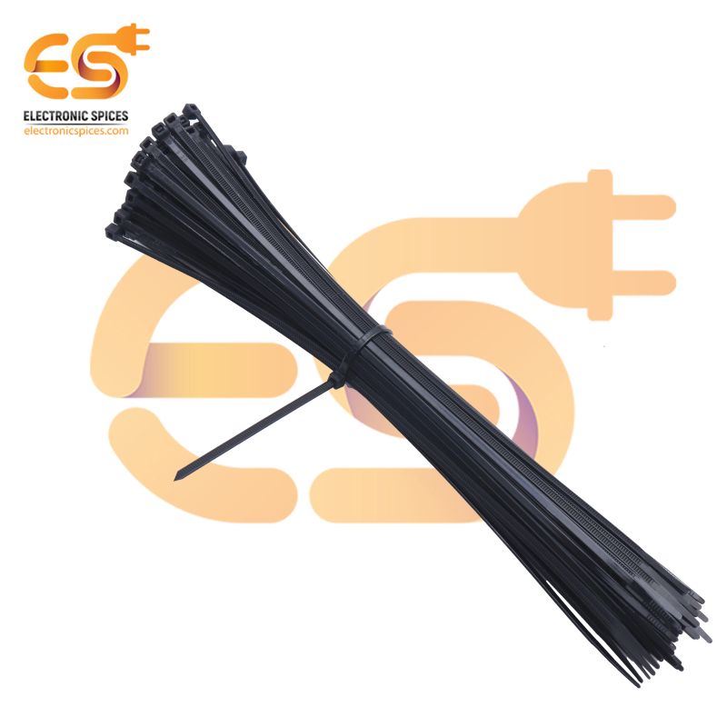 3.6mm x 300mm Multipurpose Self locking Nylon 66 industrial grade