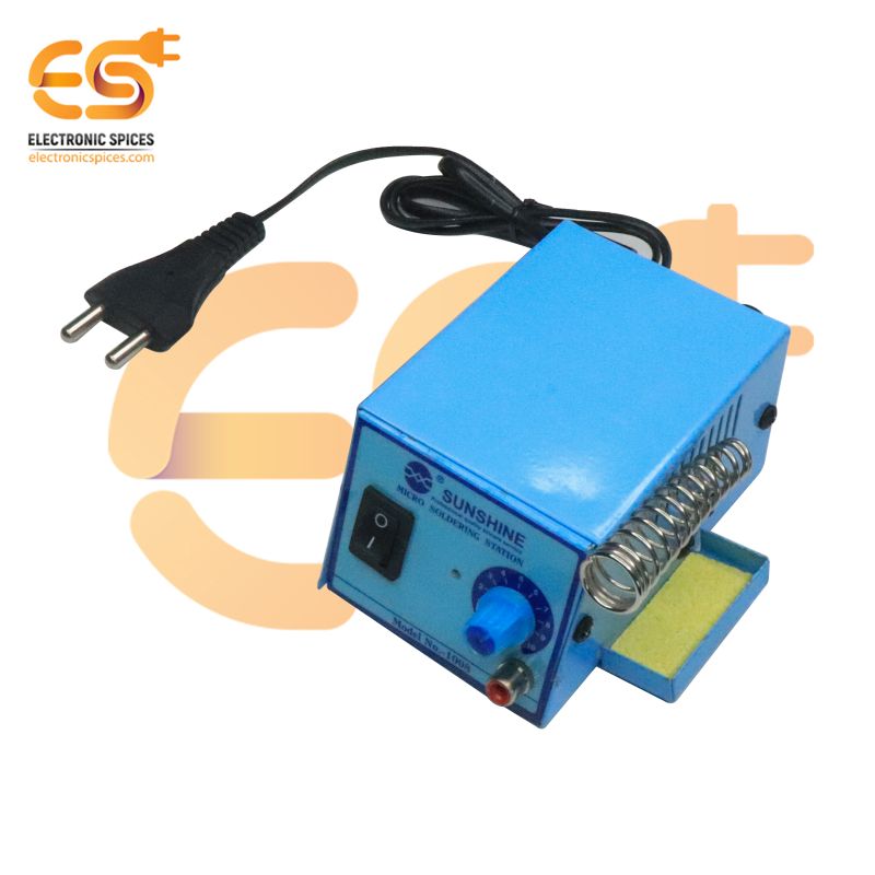 Buy a microsoldering iron station with 12V Soldering iron,