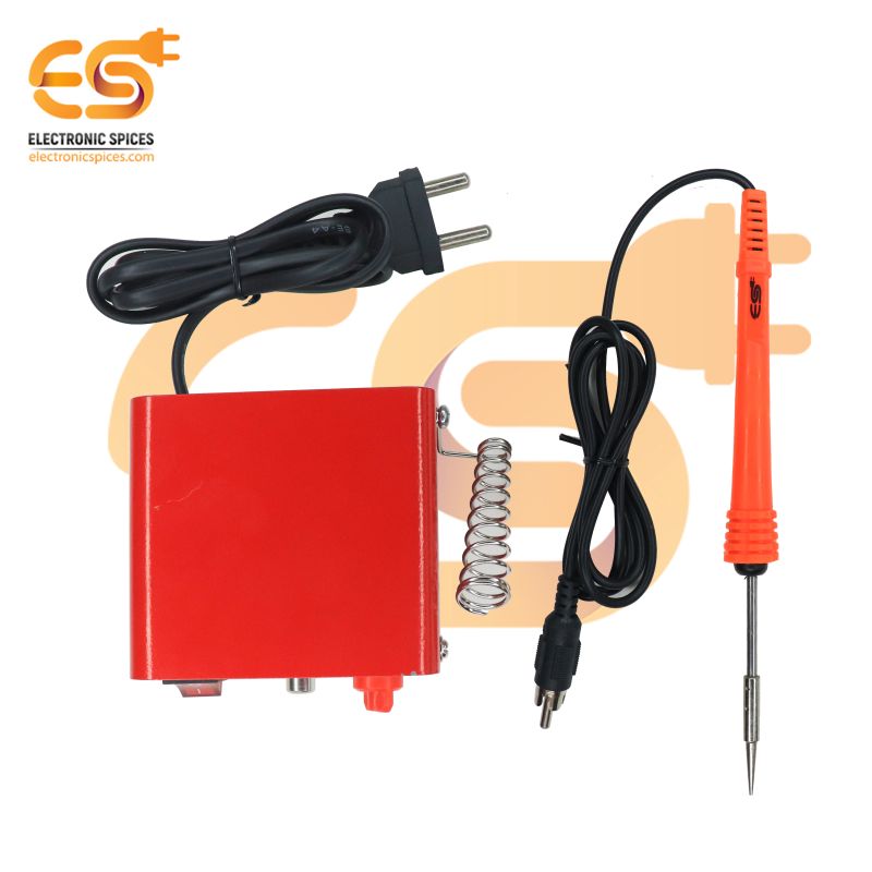 Buy Metal base 12watt Micro soldering iron station with Soldering iron,