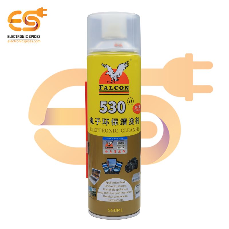 Falcon 250ml Electronic Cleaner Spray Powerful Circuit Board Cleaner
