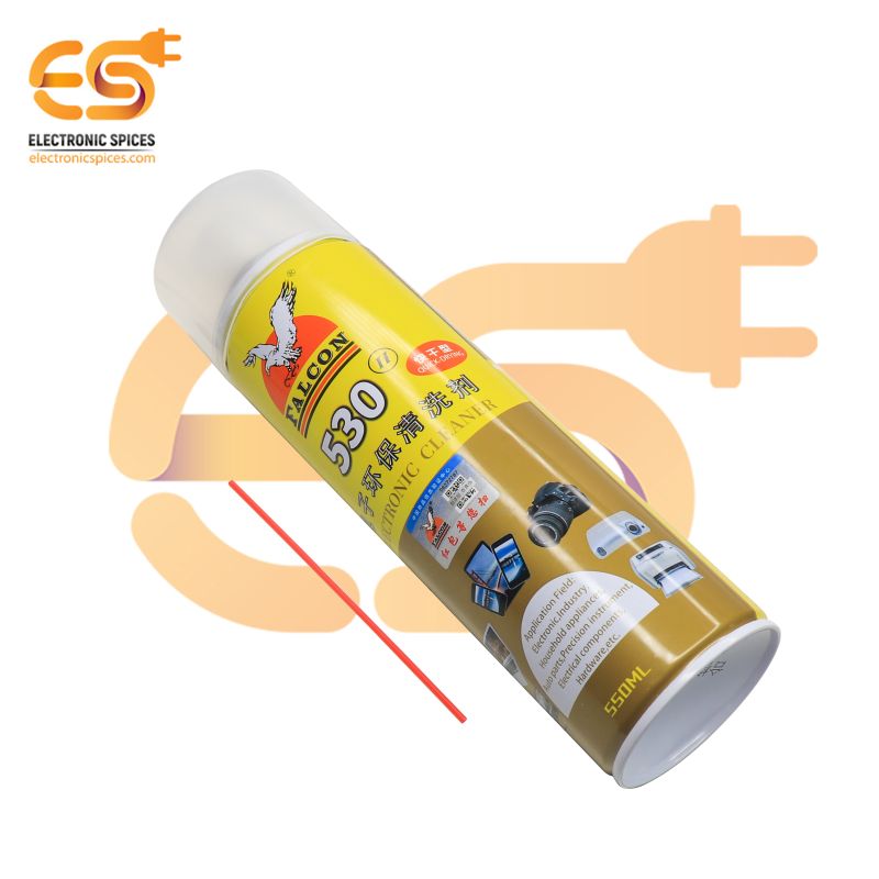 Falcon 250ml Electronic Cleaner Spray Powerful Circuit Board Cleaner