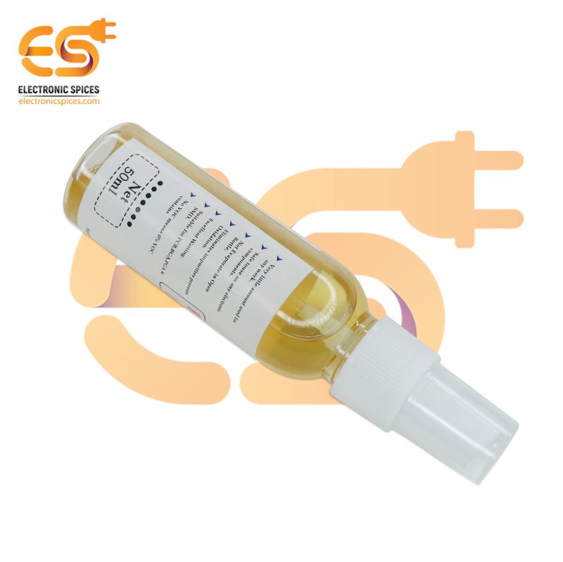 Buy 50ml Soldering and Desoldering Rosin Based Liquid Flux High