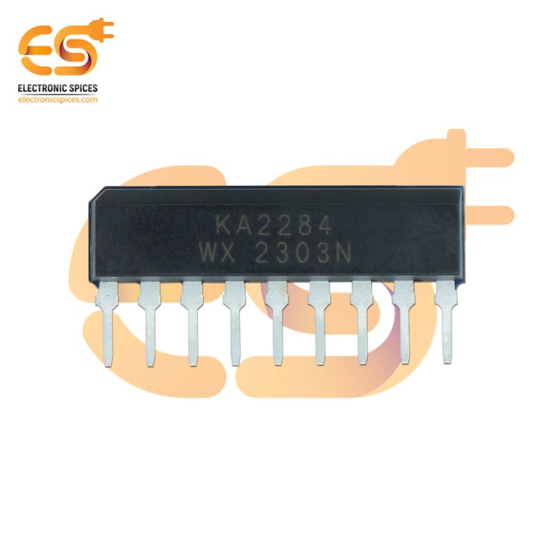 KA2284 IC SIP 9-Pin Stereo Audio Level Indicator (Pack of 50)”