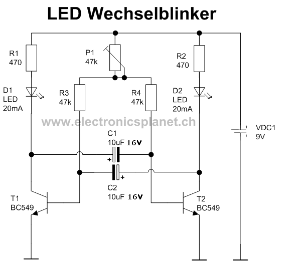 LED Wechselblinker