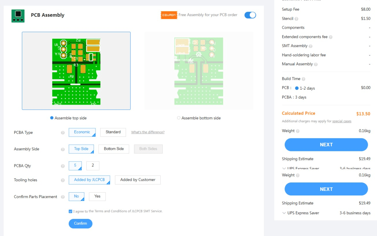 Best and Affordable PCB Assembly Service by JLCPCB Electronics Post