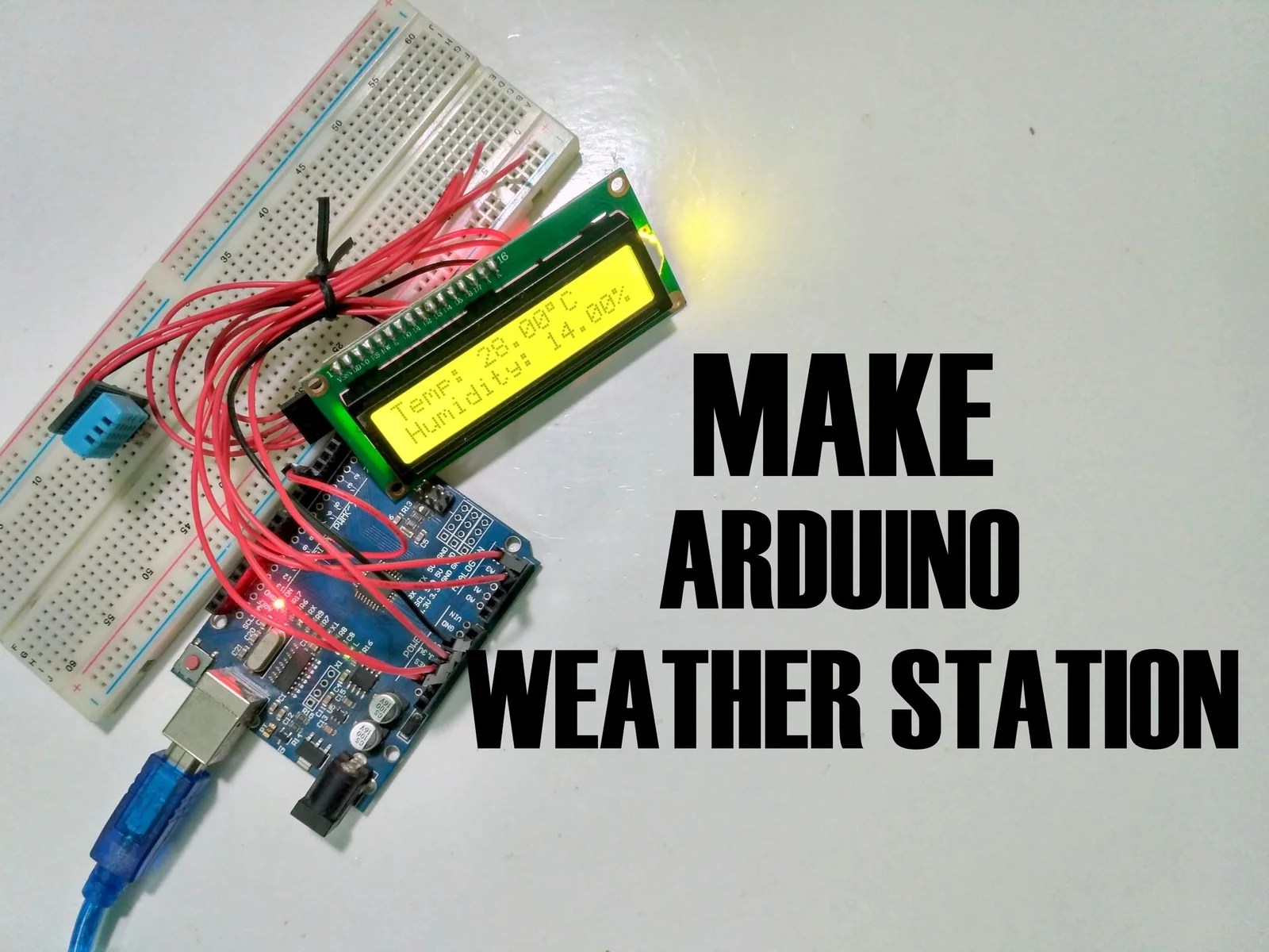 Make Arduino Weather Station