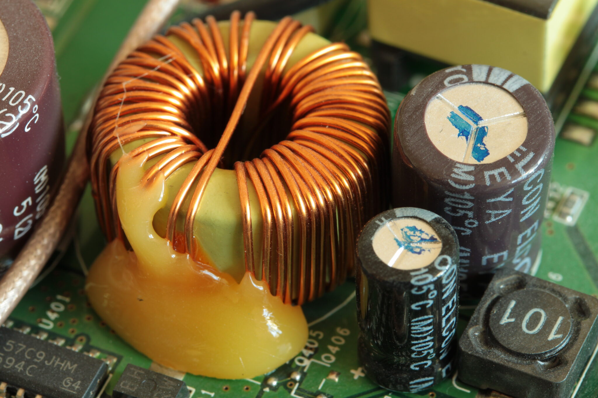 Inductors Electronics Reference