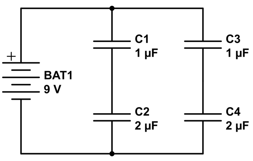 Series And Parallel Circuit Example Problems - Circuit Diagram