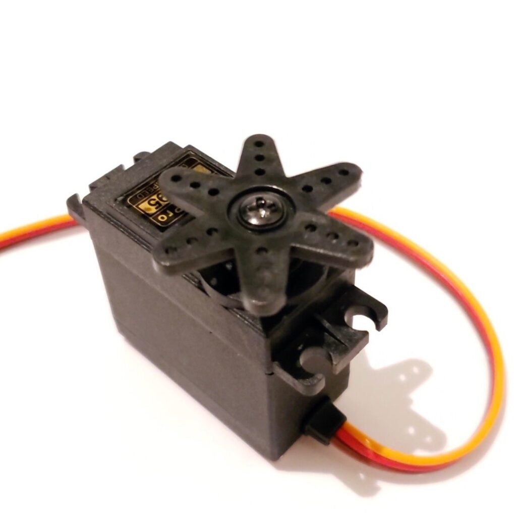 Servo Motor 360 degrees Electronicsurplus