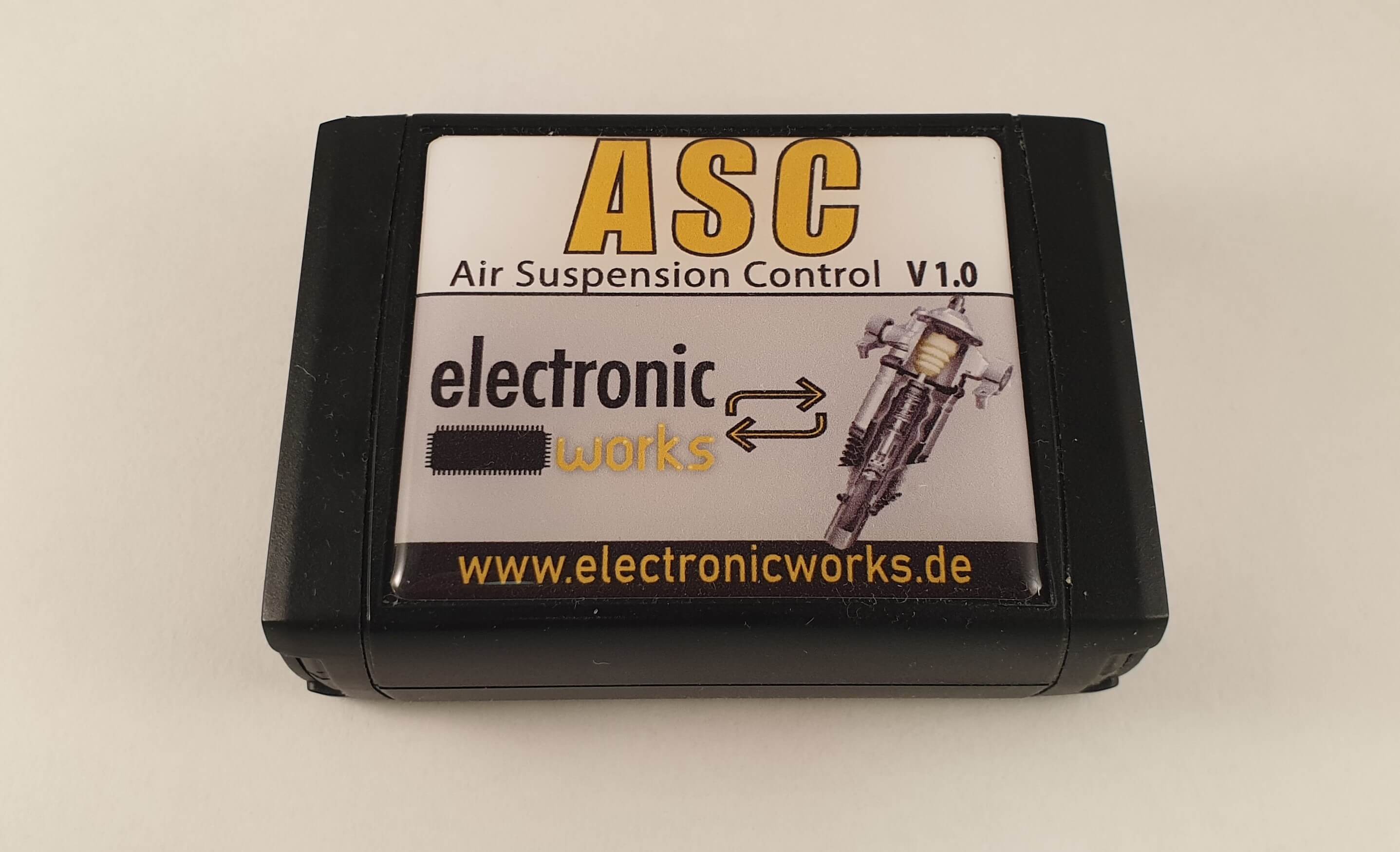 Tieferlegungsmodul / Air Suspension Control Audi A6 4G inkl. App