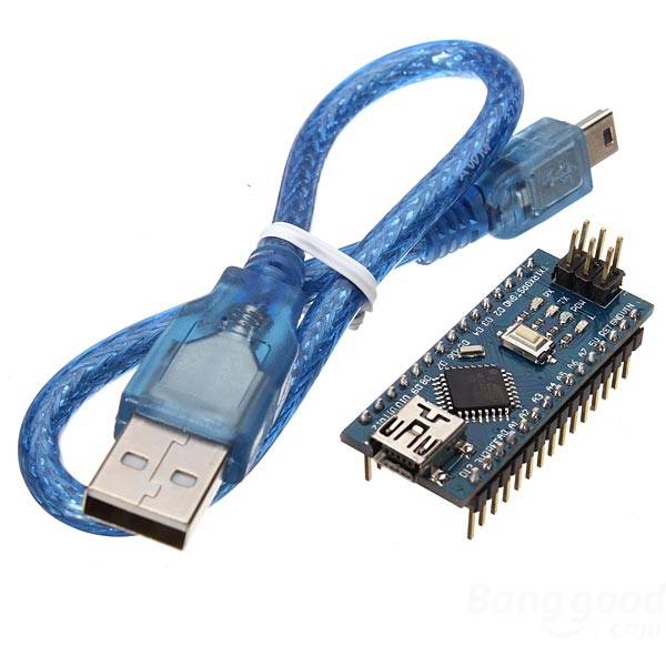 Arduino Nano V3 ATmega328 5V + Cable USB Compatible Electronilab