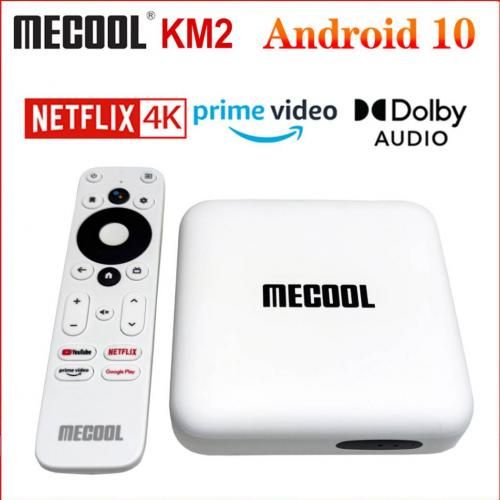 Mecool Smart Android TV Box Android 10 2Gb Ram 8Gb Rom 4K UHD