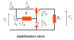 alimentations : régulateurs