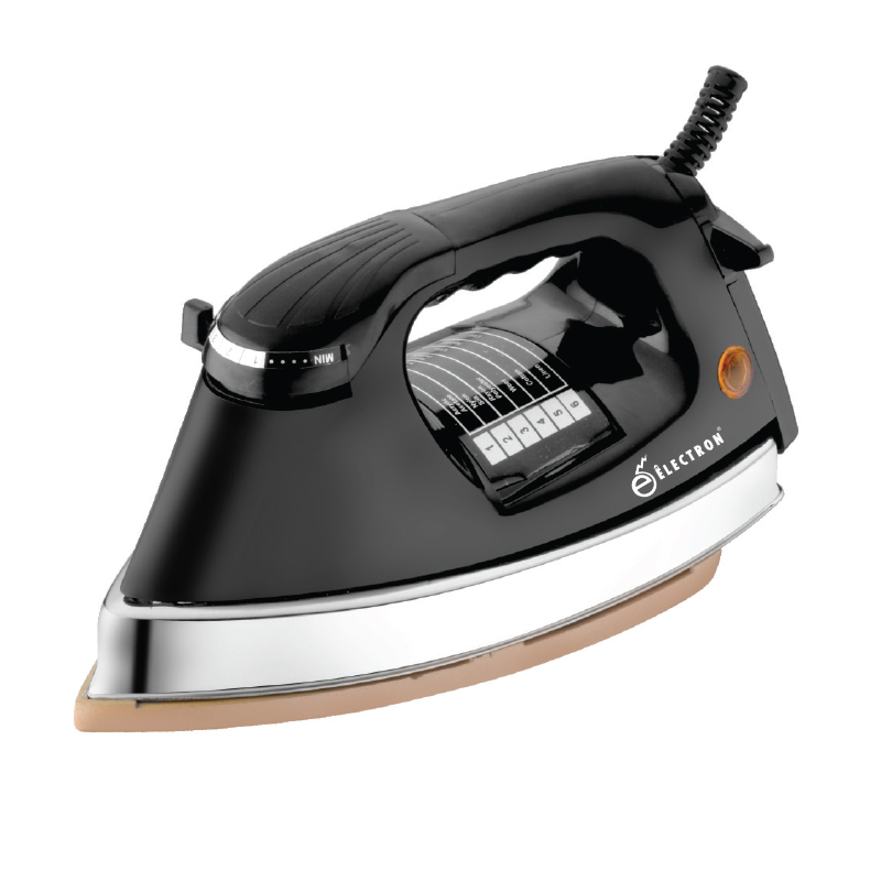 EL535 (1000WATT) Aluminium Sole PLate Iron Electron Home Appliances