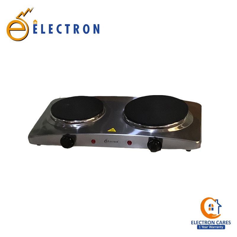 Chrome Hotplate Cooktop For Easy And Electric Cooking Experience Electron Home Appliances