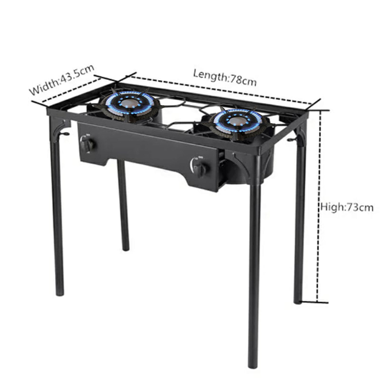 High Power Flame Gas Burner Stove BHATTI CHULO Electron Home Appliances