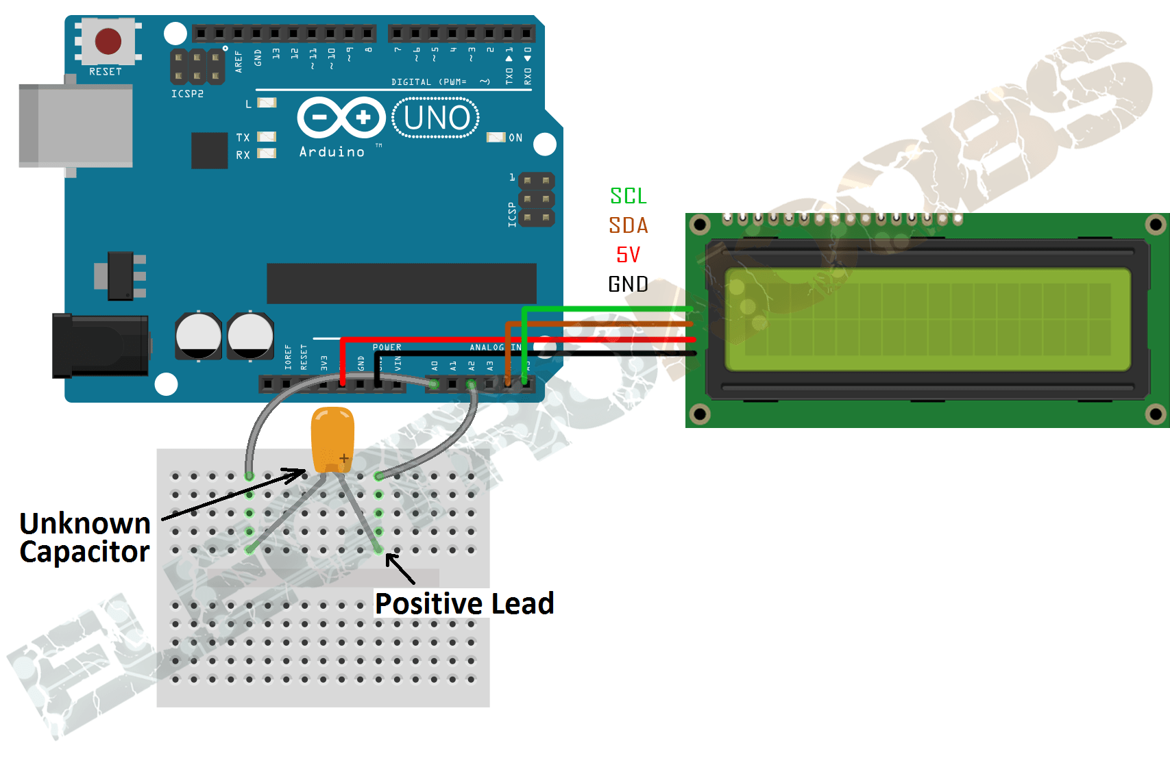 How to make a capacitance meter using arduino